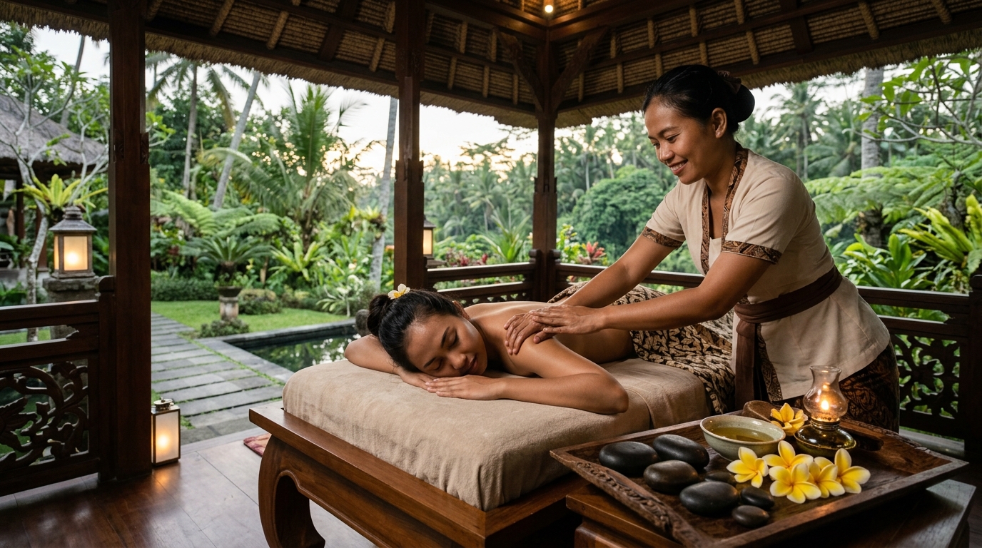 Balinese Massage Therapy at Rosado Spa
