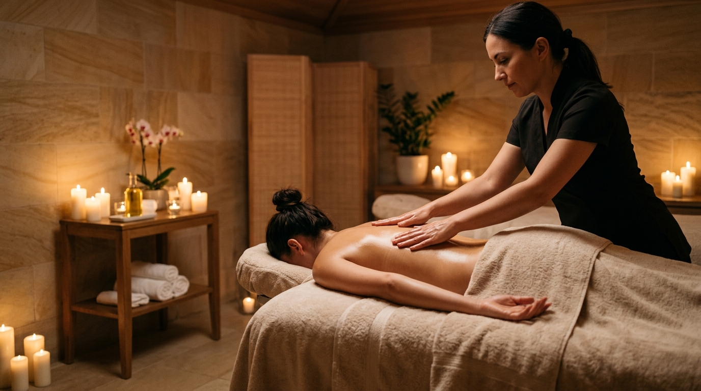 Swedish Therapy at Rosado Spa Mohali