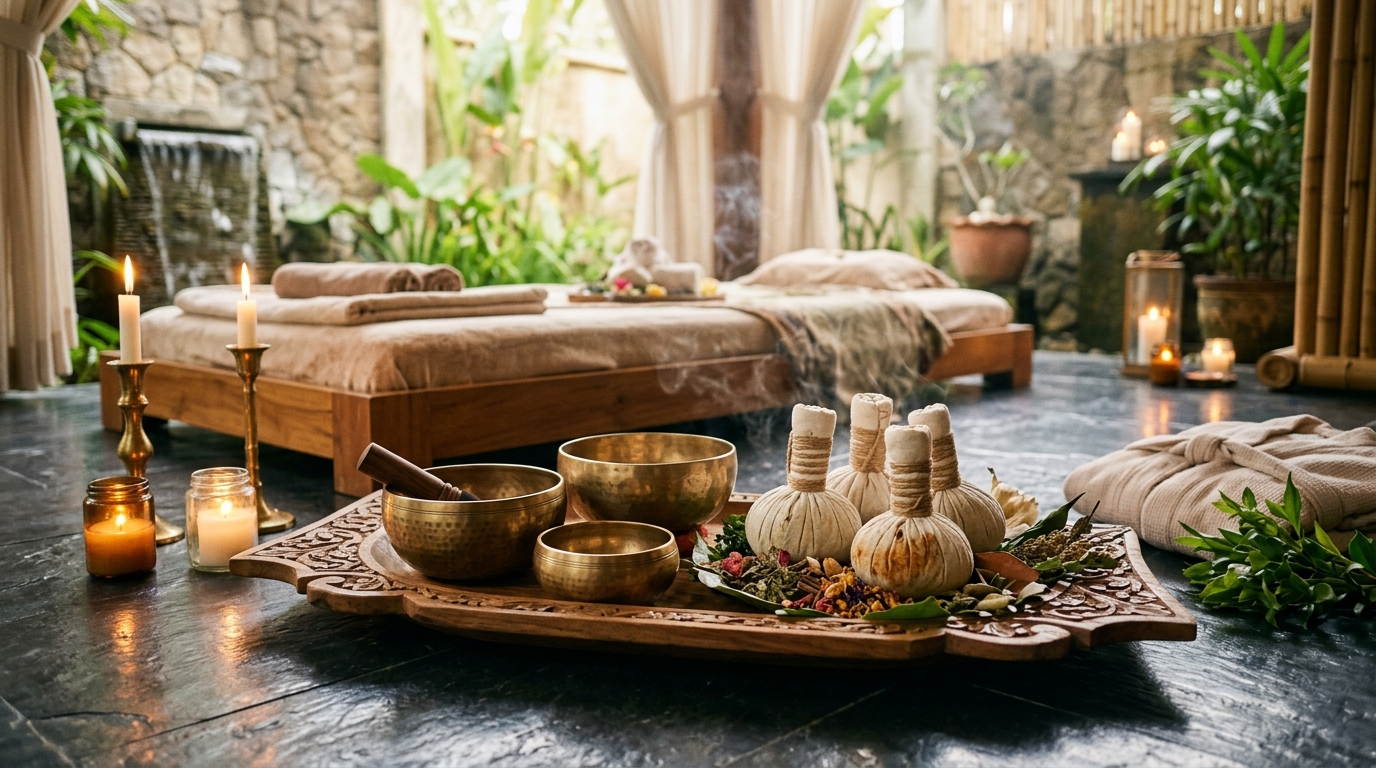Traditional Therapy Rosado Spa